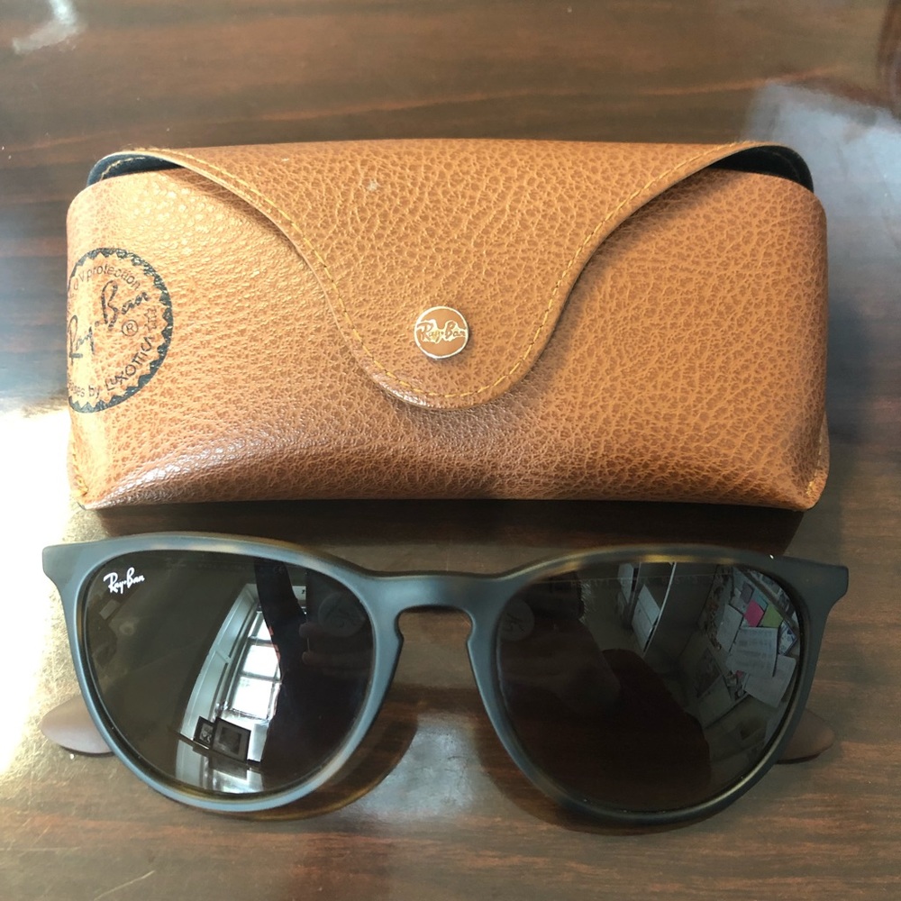 Ray-Bans Erika Sunglasses EUC